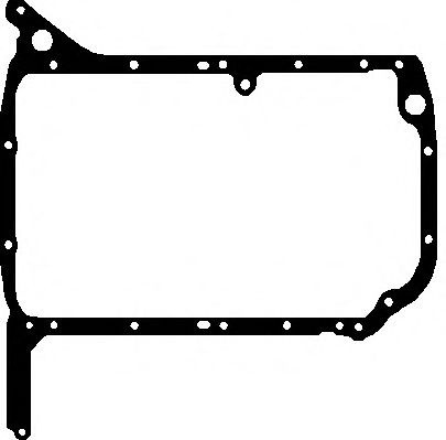 Garnitura baie ulei VW PASSAT (3B2) (1996 - 2001) ELRING 451.790 piesa NOUA