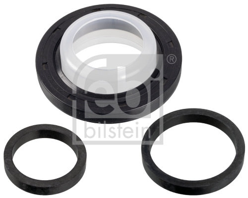 Garnitura capac, distributie (170394 FEBI BILSTEIN) MERCEDES-BENZ
