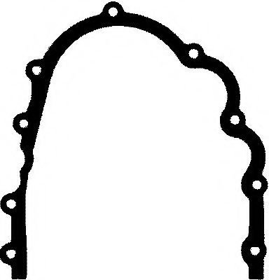 Garnitura capac, distributie AUDI A4 Cabriolet (8H7, B6, 8HE, B7) (2002 - 2009) ELRING 133.422 piesa...