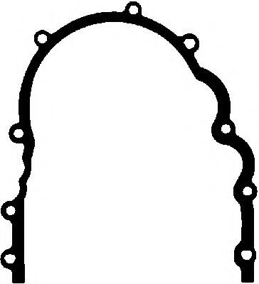 Garnitura capac, distributie AUDI A6 (4F2, C6) (2004 - 2011) ELRING 376.830 piesa NOUA