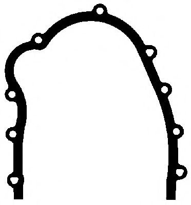 Garnitura capac, distributie AUDI A6 Avant (4F5, C6) (2005 - 2011) ELRING 133.433 piesa NOUA