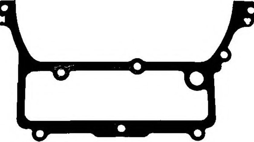 Garnitura capac, distributie MERCEDES A-CLASS (W176) (2012 - 2016) ELRING 387.741 piesa NOUA