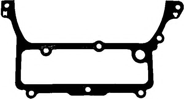 Garnitura capac, distributie MERCEDES SPRINTER 3-t bus (906) (2006 - 2016) ELRING 387.741 piesa NOUA
