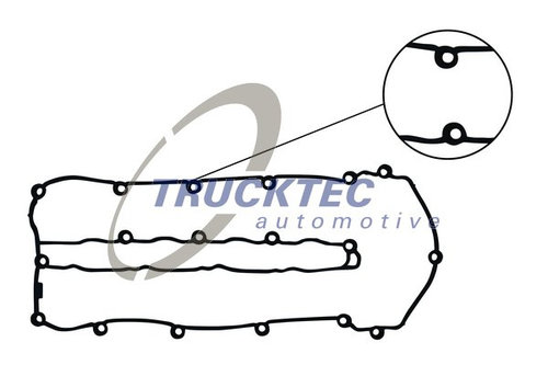 Garnitura, capac supape (0210029 TRUCKTEC) INFINITI,MERCEDES-BENZ