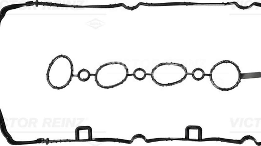 Garnitura, capac supape (713816600 REI) ALFA ROMEO,BAOJUN (SGMW),BUICK (SGM),CHEVROLET,CHEVROLET (SGM),DAEWOO,FIAT,HOLDEN,OPEL,PONTIAC,SAAB,SATURN,UZ-DAEWOO,VAUXHALL