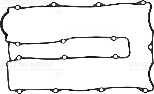 Garnitura, capac supape (715243400 REI) KIA,MAZDA