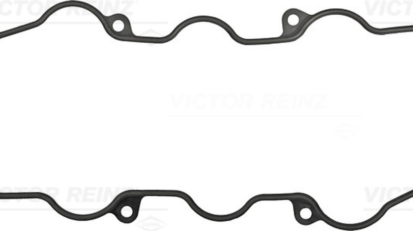 Garnitura, capac supape (715264800 REI) DAIHATSU,GEELY