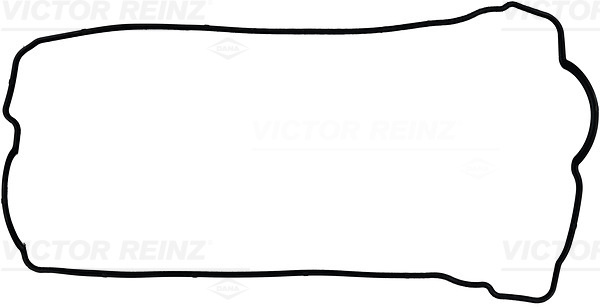 Garnitura, capac supape (715407400 VICTOR REINZ) TOYOTA