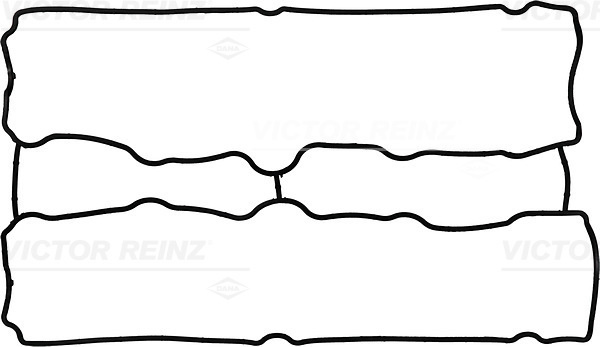 Garnitura, capac supape (715427400 REI) CHEVROLET,HOLDEN