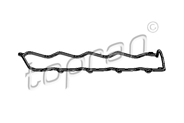 Garnitura, capac supape (722536 HAN) Citroen,FIAT,PEUGEOT