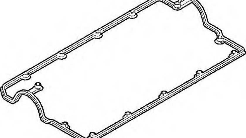 Garnitura, capac supape AUDI A3 (8P1) (2003 - 2012) ELRING 266.060 piesa NOUA