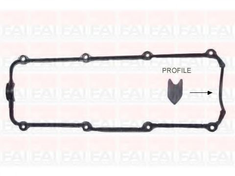 Garnitura, capac supape AUDI A4 Avant (8D5, B5) (1994 - 2001) FAI AutoParts RC751S piesa NOUA
