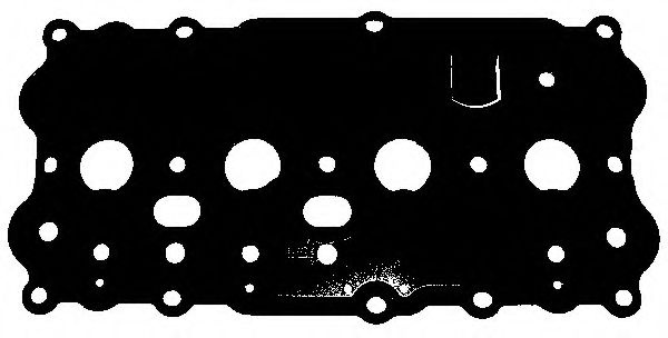 Garnitura, capac supape AUDI A4 Avant (8E5, B6) (2001 - 2004) ELRING 660.280 piesa NOUA