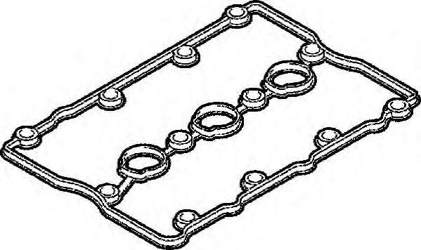 Garnitura, capac supape AUDI A4 Avant (8E5, B6) (2001 - 2004) ELRING 493.460 piesa NOUA