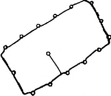 Garnitura, capac supape AUDI A4 Cabriolet (8H7, B6, 8HE, B7) (2002 - 2009) VICTOR REINZ 71-36053-00 piesa NOUA