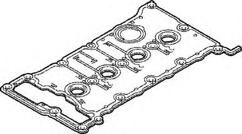 Garnitura, capac supape AUDI A4 Cabriolet (8H7, B6, 8HE, B7) (2002 - 2009) ELRING 388.170 piesa NOUA