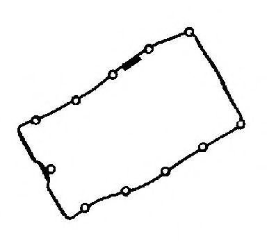 Garnitura, capac supape AUDI A6 (4F2, C6) (2004 - 2011) VICTOR REINZ 71-36048-00 piesa NOUA