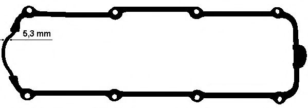 Garnitura, capac supape AUDI A6 Avant (4A, C4) (1994 - 1997) ELRING 915.653 piesa NOUA