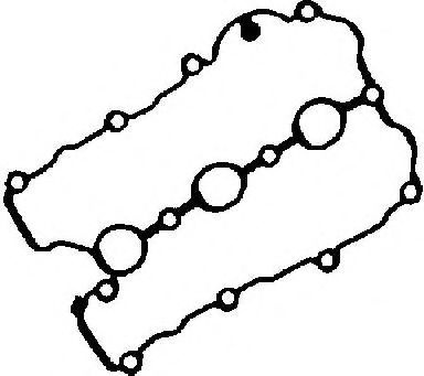 Garnitura, capac supape AUDI A8 (4E) (2002 - 2010) VICTOR REINZ 71-36044-00 piesa NOUA