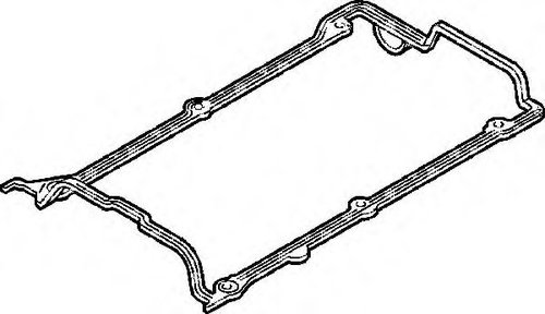 Garnitura, capac supape AUDI TT (8N3) (1998 - 2006) ELRING 476.020 piesa NOUA