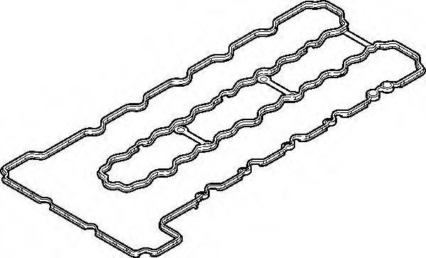 Garnitura, capac supape BMW Seria 1 Cupe (E82) (2007 - 2013) ELRING 740.210 piesa NOUA