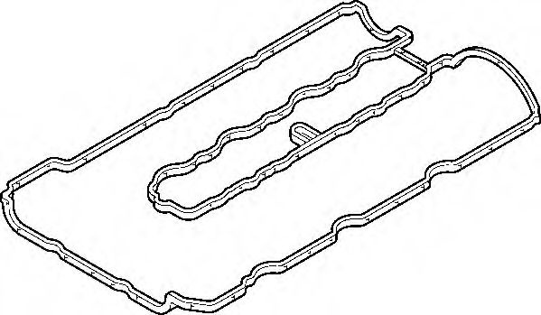 Garnitura, capac supape BMW Seria 1 (E81) (2006 - 2012) ELRING 724.470 piesa NOUA