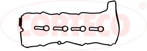 Garnitura, capac supape BMW Seria 1 (E81) (2006 - 2012) CORTECO 440423P piesa NOUA