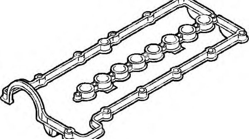 Garnitura, capac supape BMW Seria 3 Compact (E46) (2001 - 2005) ELRING 123.590 piesa NOUA