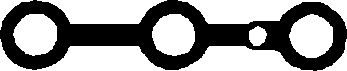 Garnitura, capac supape BMW Seria 3 (E36) (1990 - 1998) ELRING 827.312 piesa NOUA