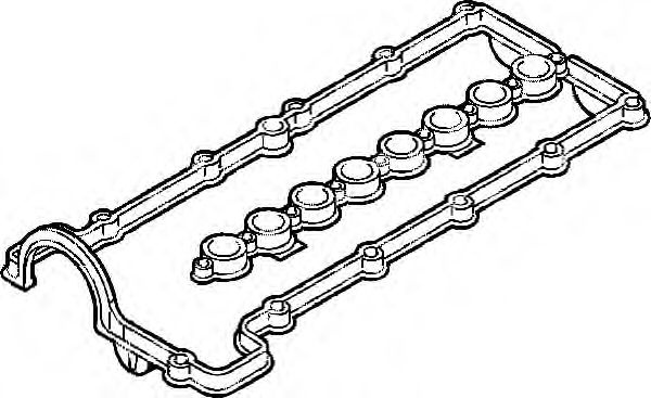Garnitura, capac supape BMW Seria 3 (E46) (1998 - 2005) ELRING 123.590 piesa NOUA