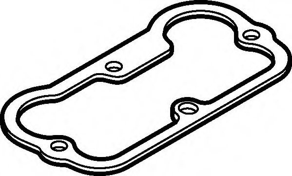 Garnitura, capac supape BMW Seria 3 (E90) (2005 - 2011) ELRING 503.791 piesa NOUA