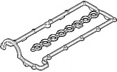 Garnitura, capac supape BMW Seria 5 (E39) (1995 - 2003) ELRING 302.180 piesa NOUA