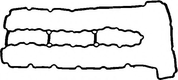 Garnitura, capac supape BMW Seria 5 (E60) (2003 - 2010) ELRING 740.290 piesa NOUA