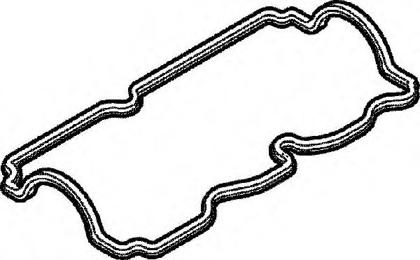 Garnitura, capac supape CHEVROLET SPARK (2000 - 2004) ELRING 136.271 piesa NOUA