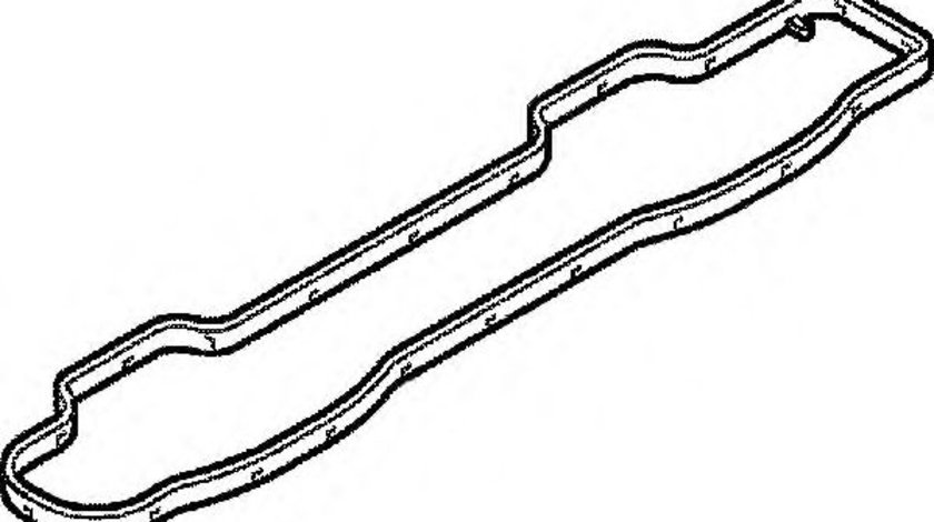 Garnitura, capac supape CITROEN C3 II (2009 - 2016) ELRING 375.510 piesa NOUA