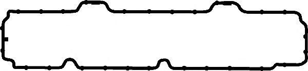 Garnitura, capac supape CITROEN C3 Pluriel (HB) (2003 - 2016) CORTECO 026656P piesa NOUA