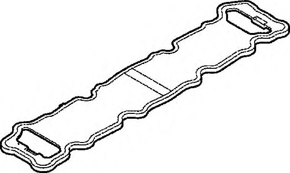 Garnitura, capac supape CITROEN C4 I (LC) (2004 - 2011) ELRING 431.450 piesa NOUA