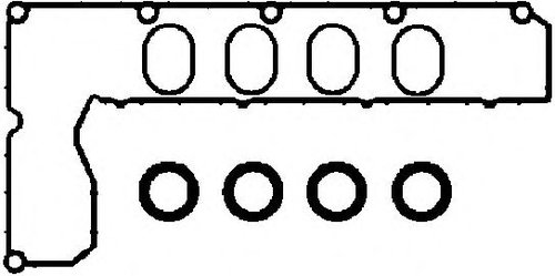 Garnitura, capac supape CITROEN C4 I (LC) (2004 - 2011) CORTECO 440251P piesa NOUA