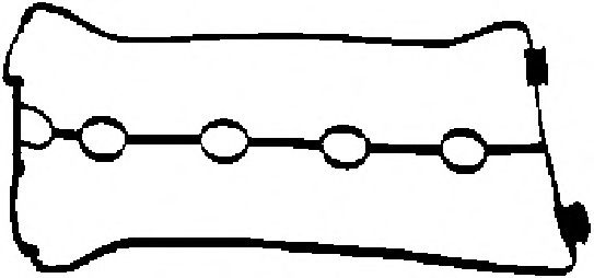 Garnitura, capac supape DAEWOO NUBIRA Break (KLAJ) (1997 - 2016) CORTECO 440001P piesa NOUA