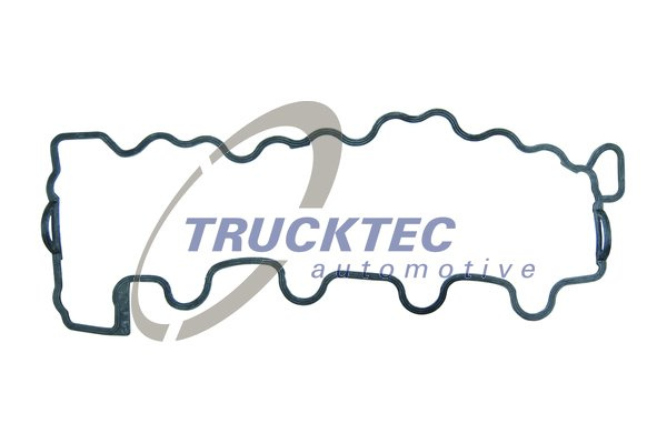 Garnitura, capac supape dreapta (0210076 TRUCKTEC) MERCEDES-BENZ,PUCH