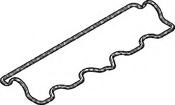 Garnitura, capac supape FIAT BRAVO I (182) (1995 - 2001) ELRING 375.090 piesa NOUA
