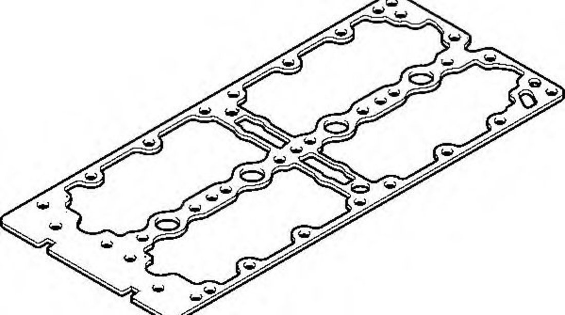 Garnitura, capac supape FIAT DUCATO caroserie (250, 290) (2006 - 2016) ELRING 718.220 piesa NOUA