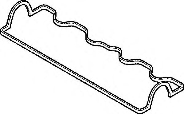 Garnitura, capac supape FIAT PUNTO (188) (1999 - 2016) ELRING 375.310 piesa NOUA