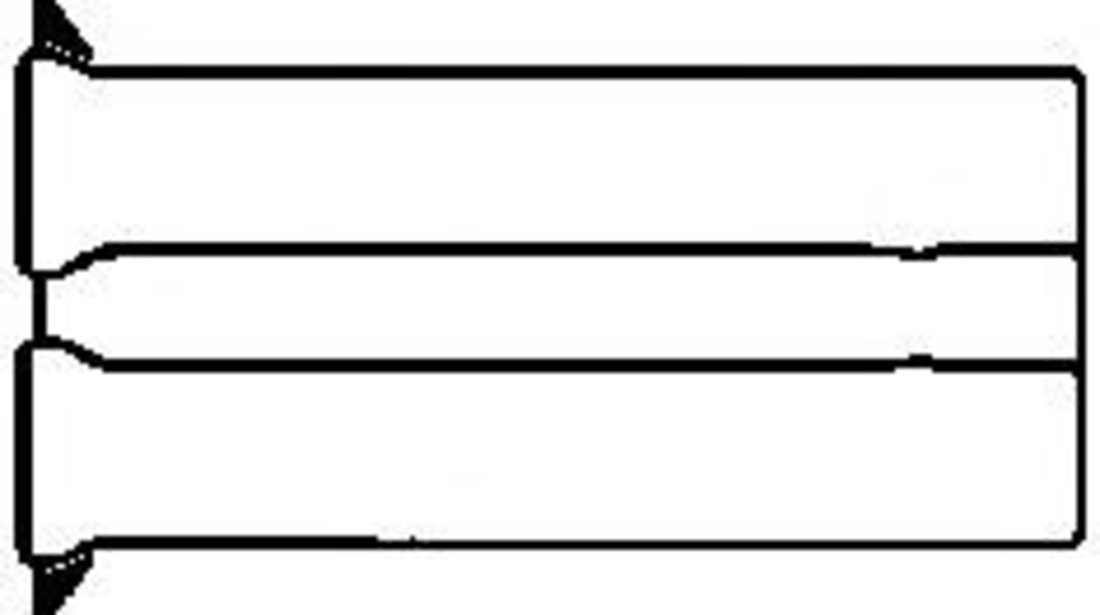 Garnitura, capac supape FORD FIESTA IV (JA, JB) (1995 - 2002) BGA RC0397 piesa NOUA