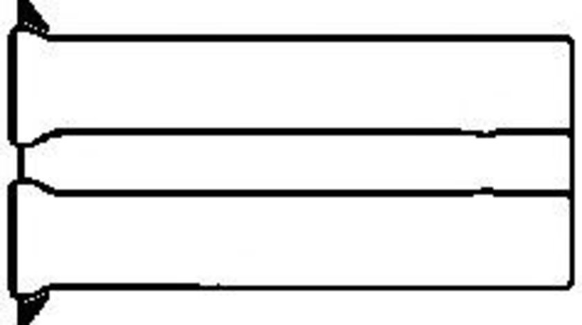 Garnitura, capac supape FORD FIESTA IV (JA, JB) (1995 - 2002) BGA RC0397 piesa NOUA
