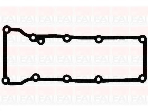 Garnitura, capac supape FORD FIESTA IV (JA, JB) (1995 - 2002) FAI AutoParts RC1154S piesa NOUA