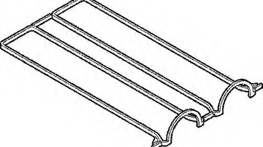 Garnitura, capac supape FORD FIESTA IV (JA, JB) (1995 - 2002) ELRING 389.110 piesa NOUA