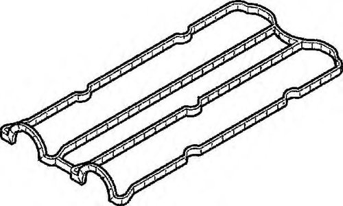 Garnitura, capac supape FORD FOCUS Combi (DNW) (1999 - 2007) ELRING 761.031 piesa NOUA