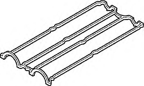 Garnitura, capac supape FORD FOCUS Combi (DNW) (1999 - 2007) ELRING 364.381 piesa NOUA