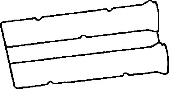 Garnitura, capac supape FORD FOCUS (DAW, DBW) (1998 - 2007) CORTECO 440098P piesa NOUA